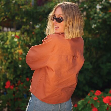 (取寄) ワンダリー レディース ライアン カーゴ シャツ ジャケット - ウィメンズ Wondery women Ryan Cargo Shirt Jacket - Women's Forest Wondery Ryan Cargo Shirt Jacket - Women's - Clothing