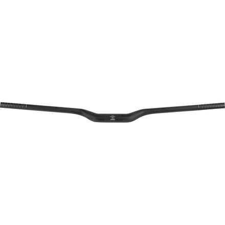 Whisky Parts Co. No.9 Carbon Riser 35 25mm Handlebar - Bike