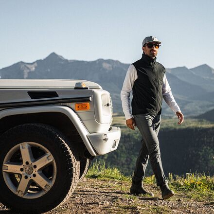 (取寄) ウエスタンライズ メンズ エアロフト ベスト - メンズ Western Rise men AirLoft Vest - Men's Black Western Rise AirLoft Vest - Men's - Clothing