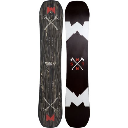 Weston Logger Snowboard - Men's - Snowboard