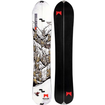 Weston Backwoods Artist Series Splitboard - 2022 - Snowboard