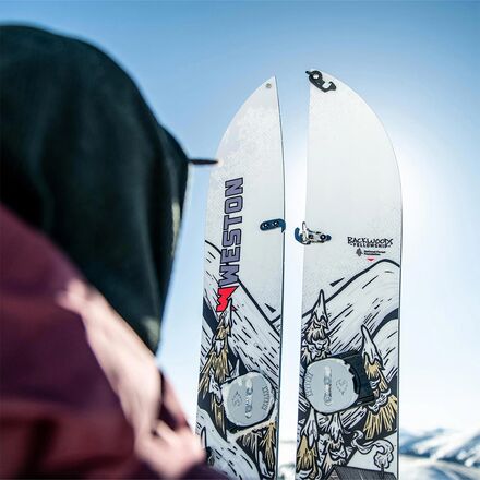 Weston Backwoods Artist Series Splitboard - 2022 - Snowboard