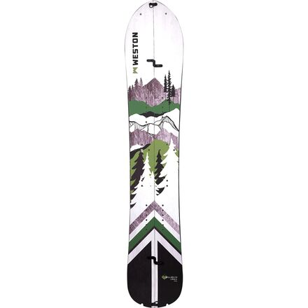 Weston Backwoods Carbon Splitboard - 2025 - Snowboard