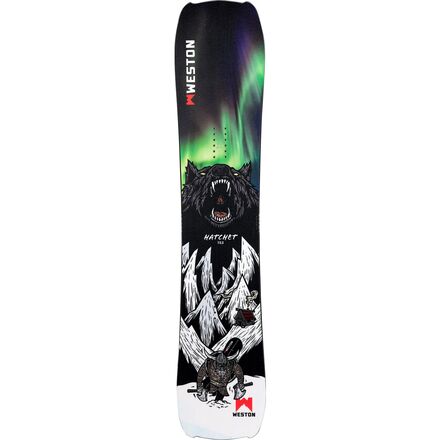 Weston Hatchet Snowboard x John Fellows - LE - 2025 - Snowboard