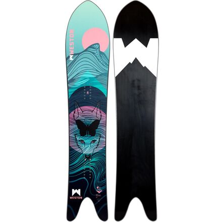 Weston Revel Snowboard by Showerman x Gatto - LE - 2025 - Women's