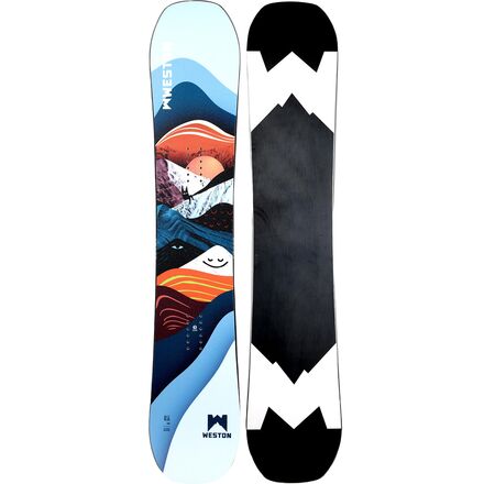 Weston Rise Snowboard x Turbo Bambi - LE - 2025 - Women's - Snowboard