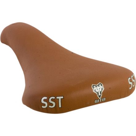 Selle WTB SST.X, flocon rouge, pour VTT ancien