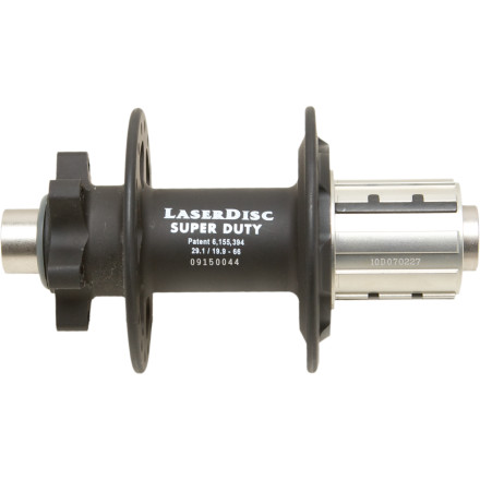 WTB LaserDisc Super Duty 135 Rear Hub - 32h - Bike