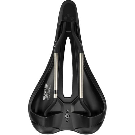 WTB Gravelier Stainless Saddle - Bike