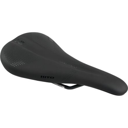 WTB Silverado 265 Fusion Form Titanium Saddle - Bike