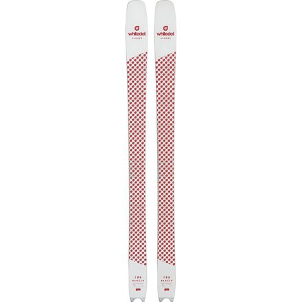 スキー 190cm WhiteDot Ragnarock + L Guardian 16 Whitedot Ranger R.108 Ski - Ski