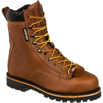 Wolverine Northman GTX 8in Steel Toe Boot - Men's | Men's Winter Boots ...