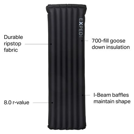 Exped DownMat XP 9 Sleeping Pad - Hike & Camp