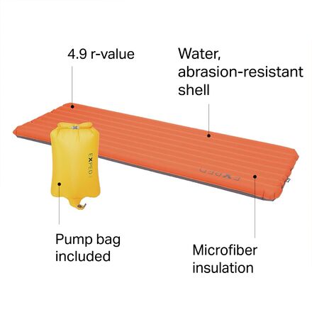 Exped SynMat XP 7 Sleeping Pad - Hike & Camp