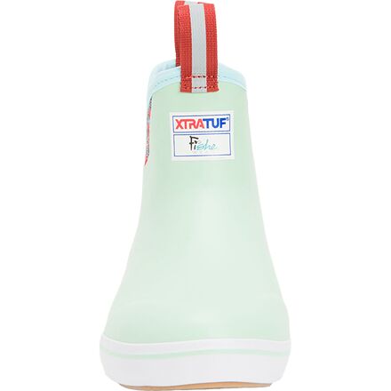 (取寄) エクストラタフ レディース アンクル 6インチ フィッシュ ウェア デック ブーツ - ウィメンズ Xtratuf women Ankle 6in Fishe Wear Deck Boot - Women's Seafoam/Beauty & The Bonefish Xtratuf Ankle 6in Fishe Wear Deck Boot - Women's - Footwear
