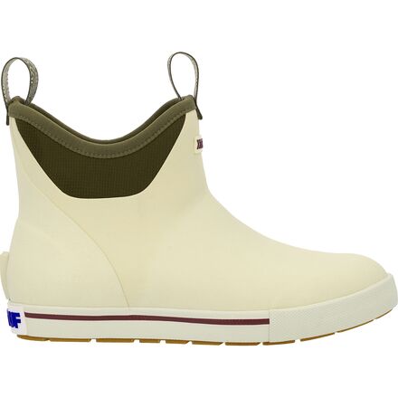 (取寄) エクストラタフ レディース キャンプ 6インチ アンクル デック ブーツ - ウィメンズ Xtratuf women Camp 6in Ankle Deck Boot - Women's Fig Xtratuf Camp 6in Ankle Deck Boot - Women's - Footwear