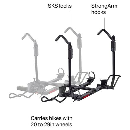 Yakima HoldUp EVO 2 Add On Bike