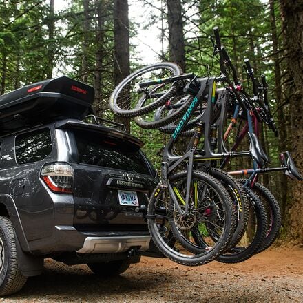 Hangover bike online rack hitch