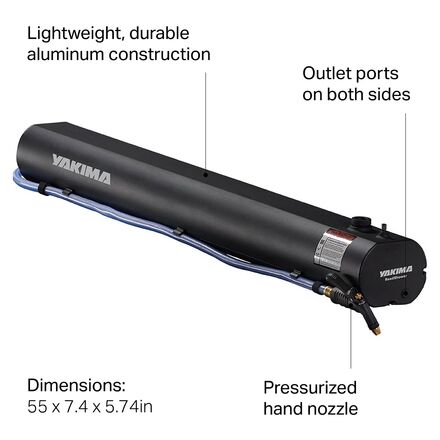 Yakima 7G RoadShower - Hike & Camp