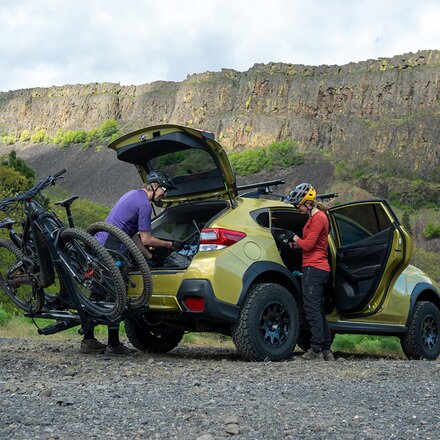 Yakima StageTwo Hitch Bike Rack - Bike