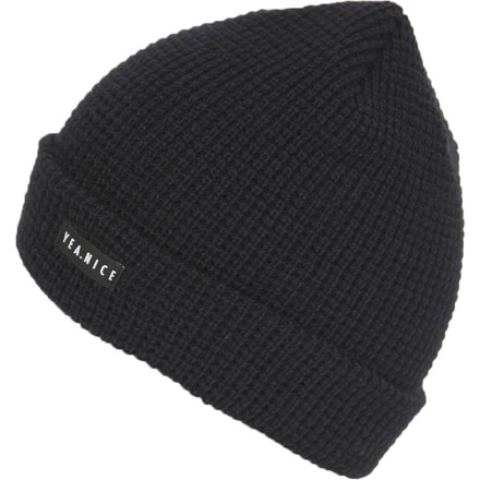 Yea.Nice Folded Beanie - Accessories