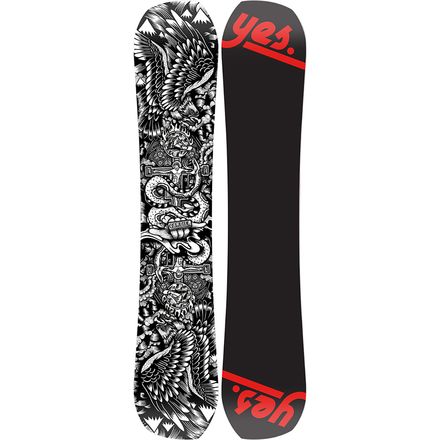 最終値下げ　YESsnowboards The Greats 156 Yes. The Greats Snowboard - Snowboard