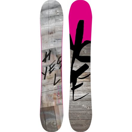 Yes. Hel Yes Snowboard - Women's - Snowboard