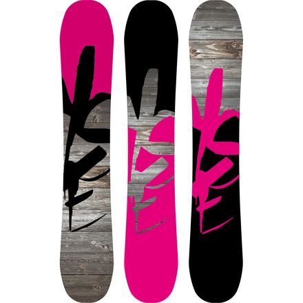 Yes. Hel Yes Snowboard - Women's - Snowboard
