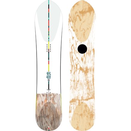 ボード YES. BOARD 420POWDER HULL Yes. The 420 Powderhull - Snowboard