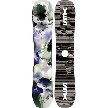 YES snowboard 137cm 美品 Yes. Ghost Snowboard - Snowboard