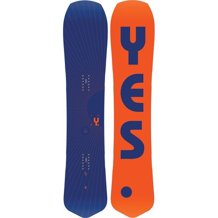 Yes. The Y. Snowboard - Snowboard