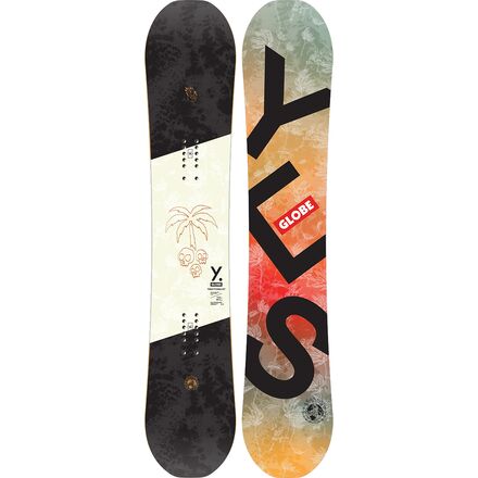 globe yes snowboard Yes. Globe Traditionalist Snowboard - 2021