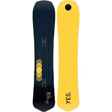 Yes. The Y. Snowboard - 2021 - Snowboard