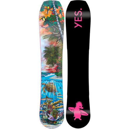 Yes. Hybrid UnInc DCP Snowboard - 2022 - Snowboard