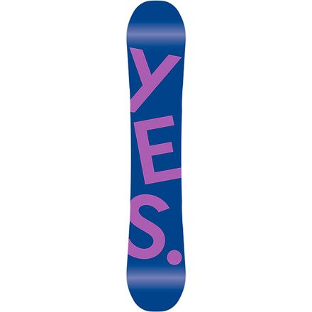 hello yes snowboard Yes. Hello Snowboard - 2022 - Women's