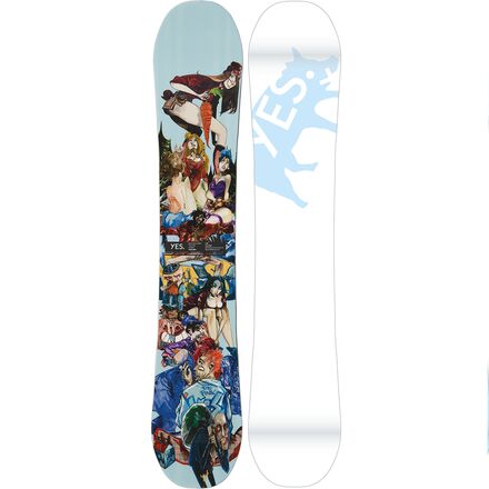 yes basic snowboard All-In 2024 158 The YES Basic underwent a thorough examination in the quest for improvement Yes. Basic Uninc RDM Snowboard