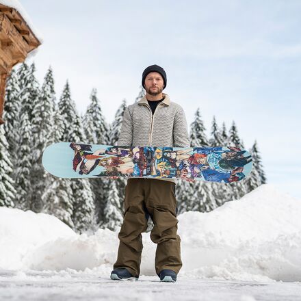 Yes. Basic Uninc RDM Snowboard - 2023 - Snowboard