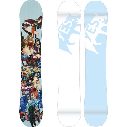 YES. Basic Women’s 143cm 2023 スノーボード Yes. Basic Snowboard - Women's 2023 | evo