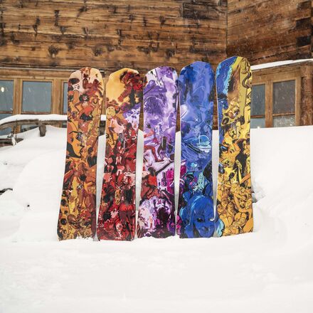 Yes. Greats Uninc Snowboard - 2023 - Snowboard