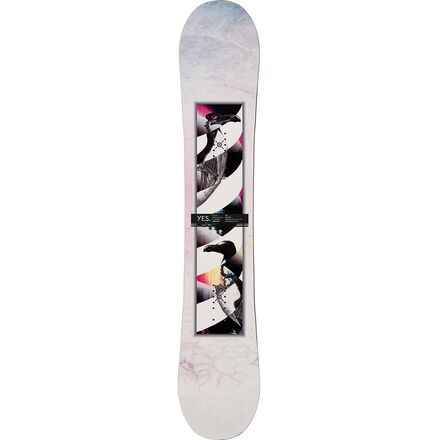 Yes. Hel Yes Snowboard - 2023 - Women's - Snowboard