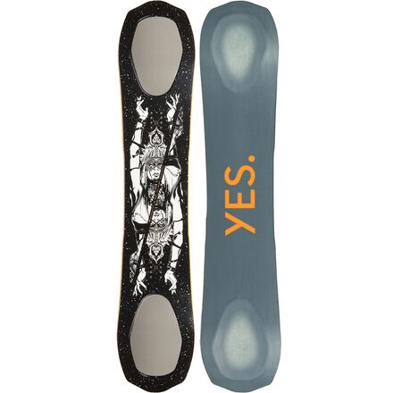 Yes. 20/20 Snowboard - 2024 - Snowboard