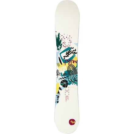 hello yes snowboard Yes. Hello Snowboard - 2025 - Women's