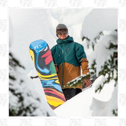 Yes. Pyzel Snowboard - 2024 - Snowboard