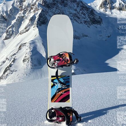 Yes. Pyzel Snowboard - 2024 - Snowboard