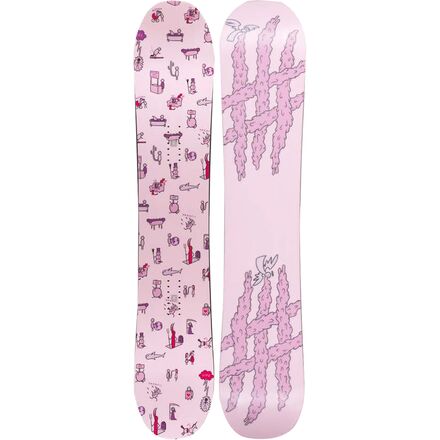 Yes. Halldor Xtrm Snowboard - 2025 - Snowboard
