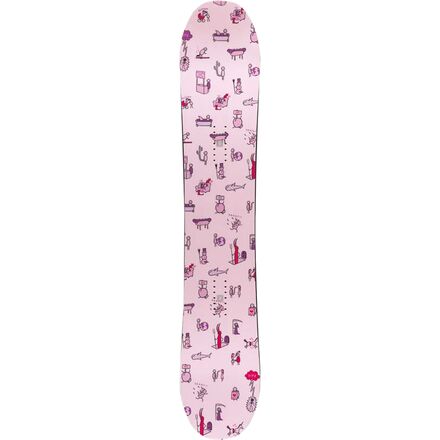 Yes. Halldor Xtrm Snowboard - 2025 - Snowboard