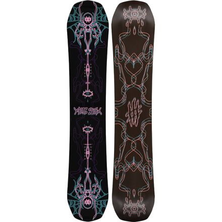 Yes. Menace Snowboard - 2025 - Women's - Snowboard