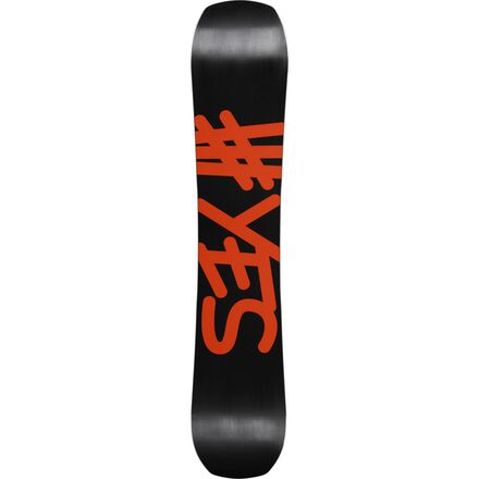 Yes. Standard Snowboard - 2025 - Snowboard