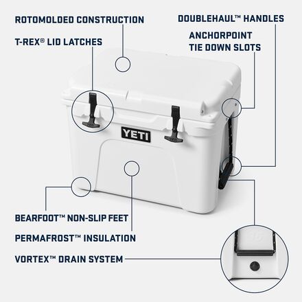 Yeti Charcoal Tundra 35 Cooler