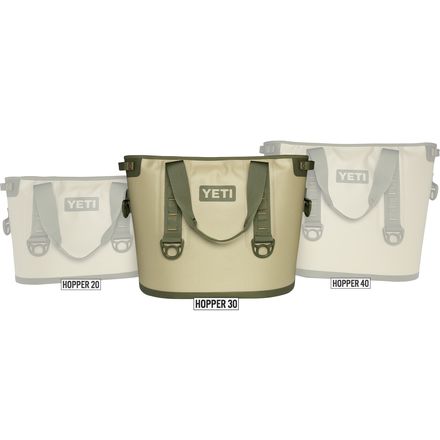 yeti cooler bag 20 vs 30 Hopper in Fog Gray and Tahoe Blue – Country Club Prep Its not just a cooler YETI Hopper Two 20, Field